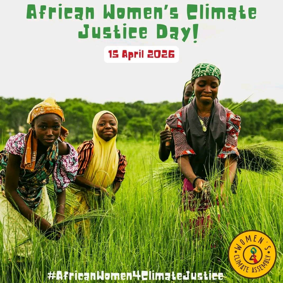 African women push for reparations and environmental accountability after landmark Climate Justice Day.