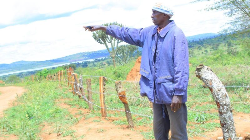 Kassanda businessmen accused of a second attempt to grab an 86-year-old farmer’s land despite court orders.