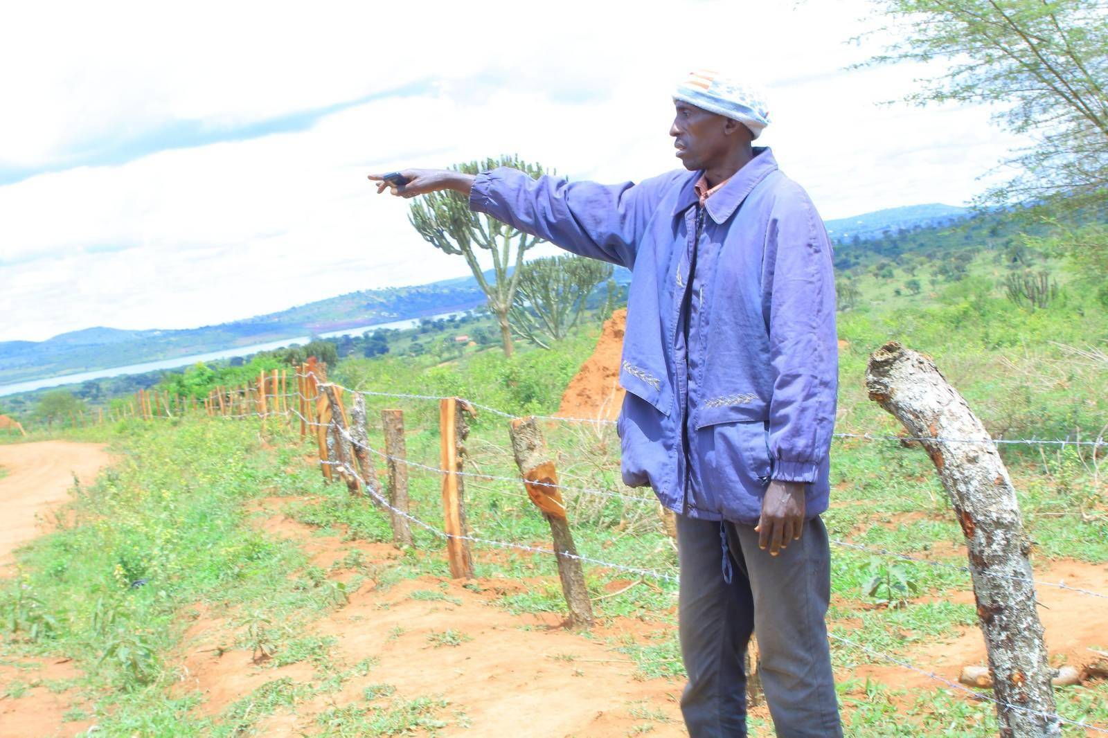 Kassanda businessmen accused of a second attempt to grab an 86-year-old farmer’s land despite court orders.