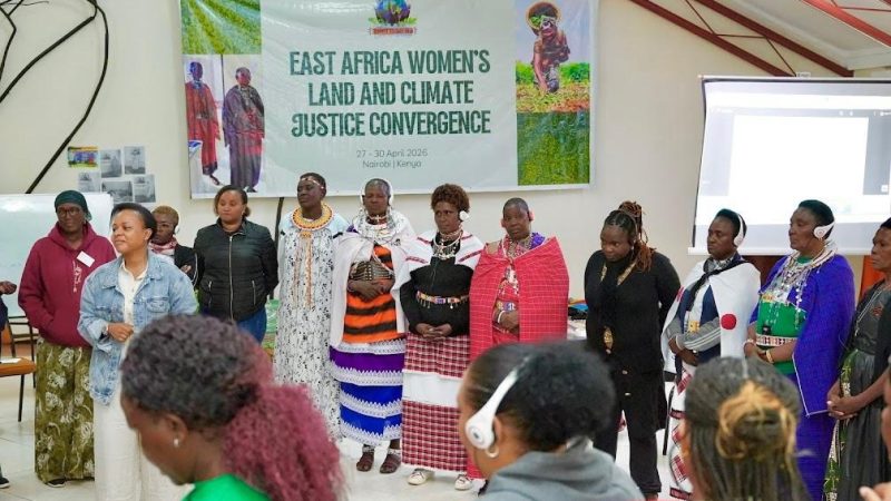 “We are facing increased violent land dispossessions and climate injustices” – African women.