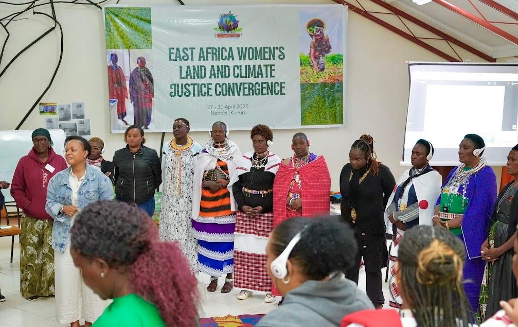 “We are facing increased violent land dispossessions and climate injustices” – African women.