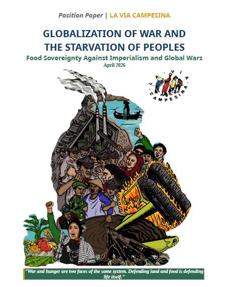 Food systems in conflict areas: Architectures of armed conflict are turning food and hunger into weapons of war.