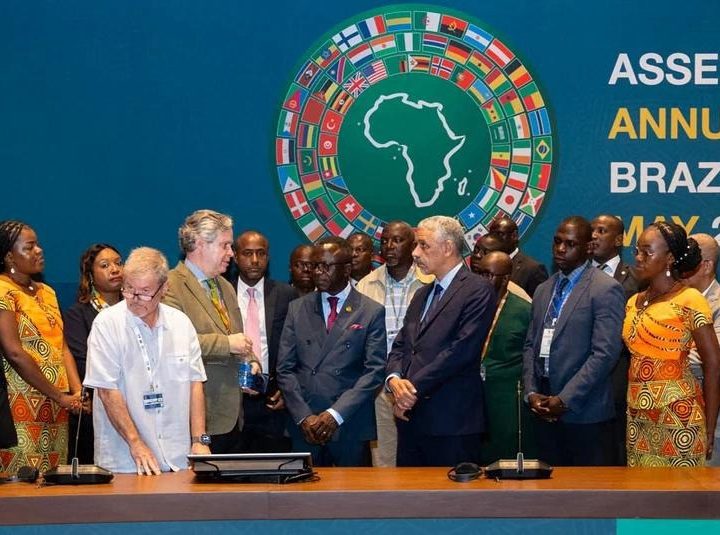 Stop favoring export-oriented production over strengthening local food systems – Food Sovereignty advocates to the African Development Bank officials.