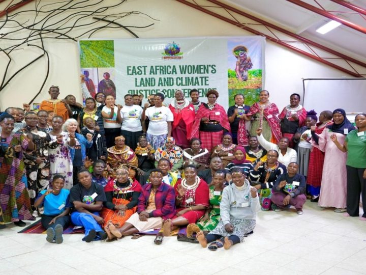 Women farmers in East Africa refuse to vacate their land to give way to land-based investment projects.