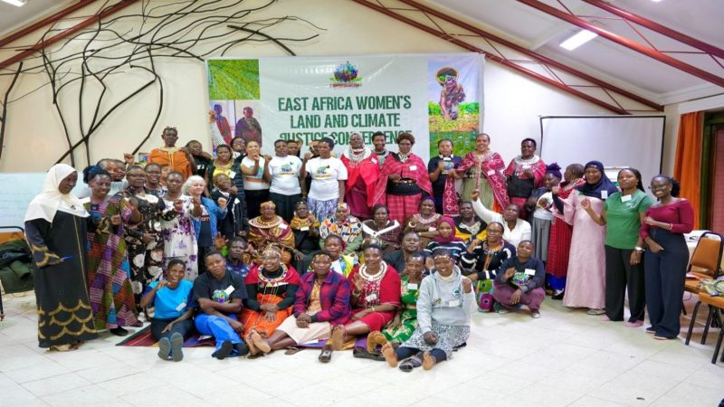 Women farmers in East Africa refuse to vacate their land to give way to land-based investment projects.