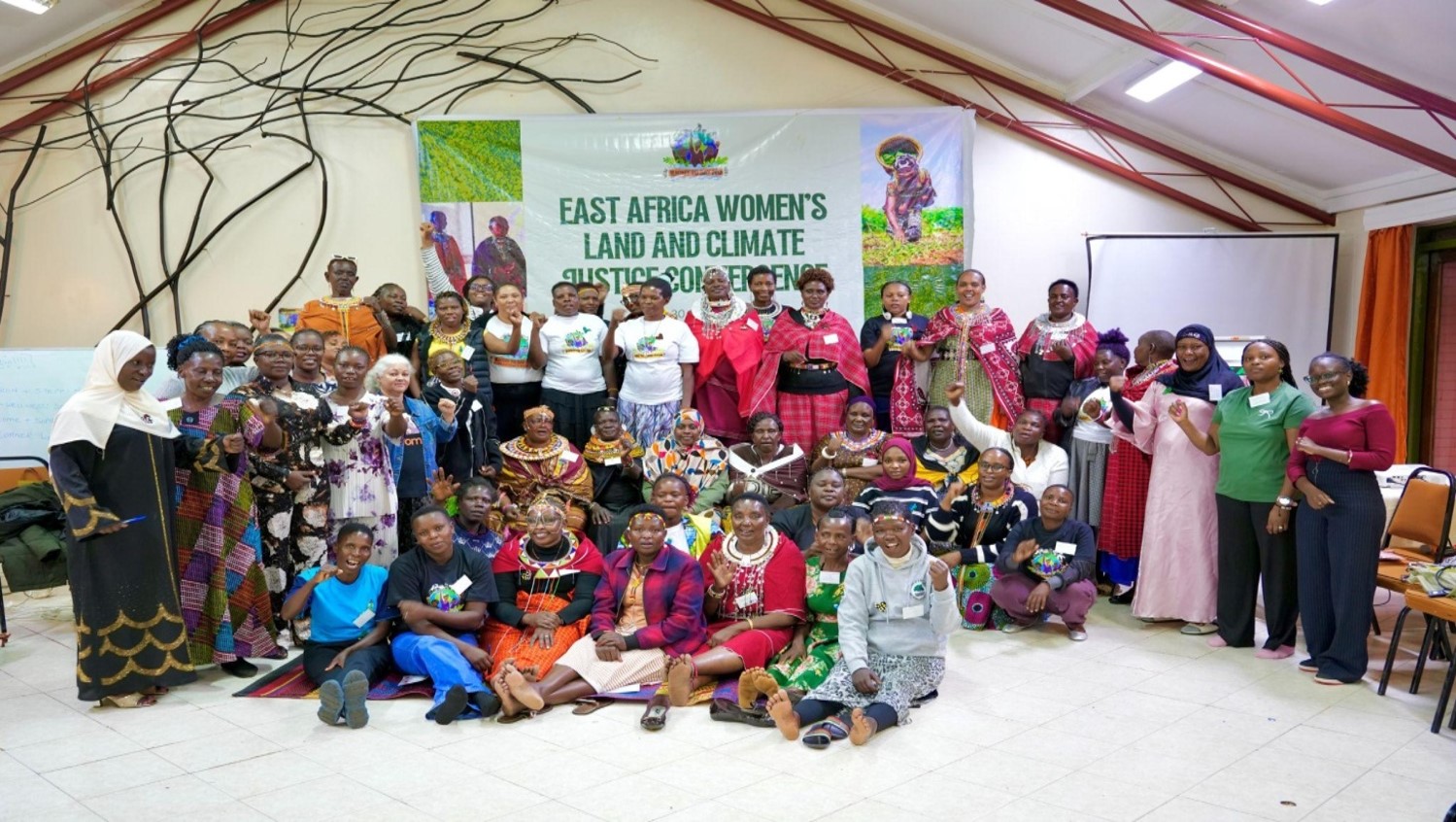 Women farmers in East Africa refuse to vacate their land to give way to land-based investment projects.