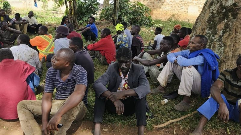 Land surveyors escape mob action in Mubende over alleged illegal demarcation.