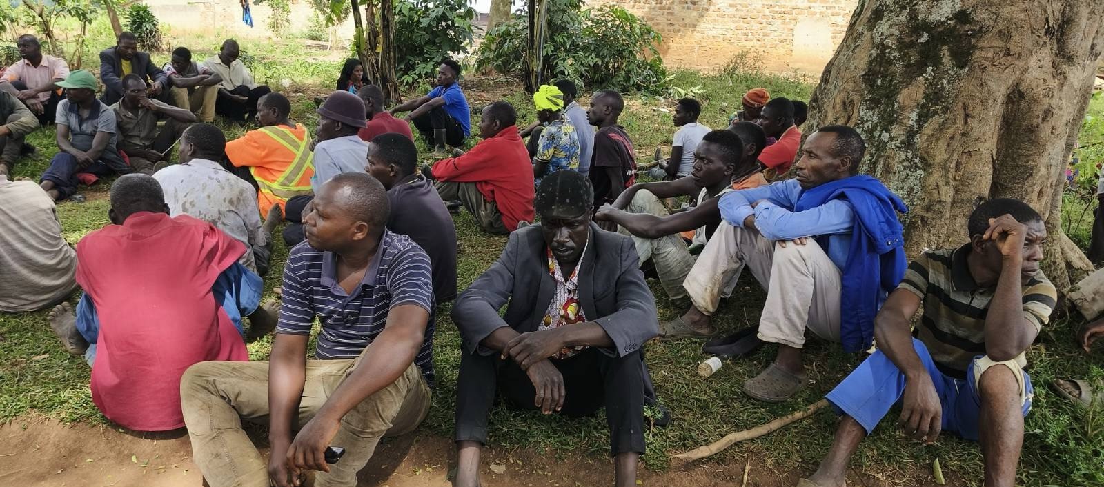 Land surveyors escape mob action in Mubende over alleged illegal demarcation.