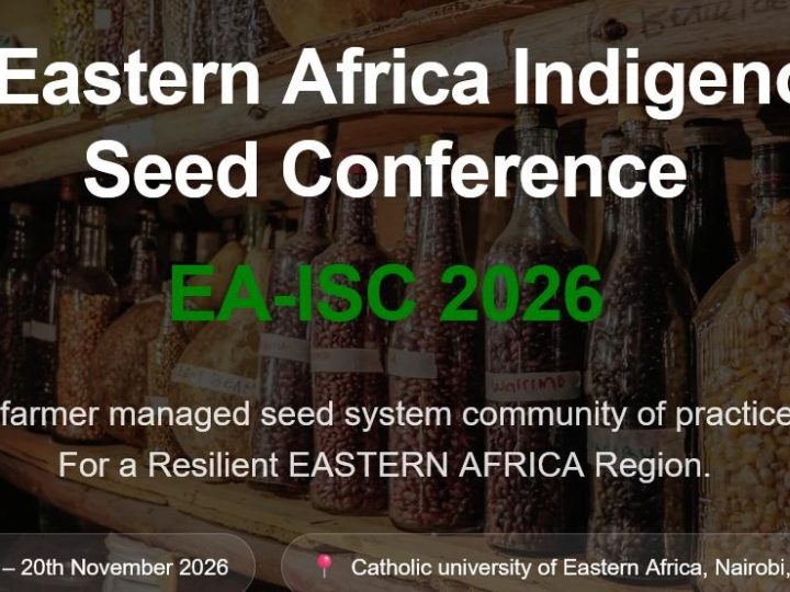 The Indigenous Seeds movement in East Africa is convening in Kenya, with the potential to reshape the region’s food systems.