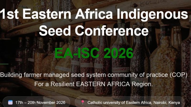 The Indigenous Seeds movement in East Africa is convening in Kenya, with the potential to reshape the region’s food systems.