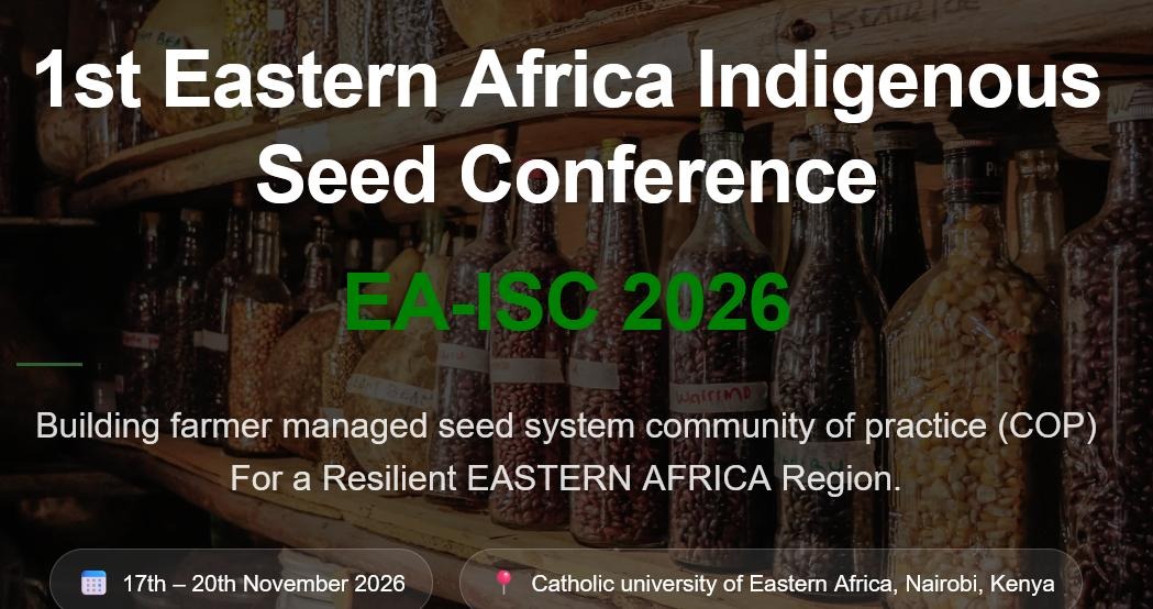 The Indigenous Seeds movement in East Africa is convening in Kenya, with the potential to reshape the region’s food systems.