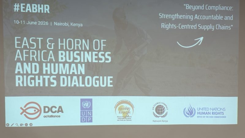 The 2nd edition of East Africa Business and Human Rights opens in Nairobi, highlighting the critical issue of African States’ limited participation in global treaty-making, which risks leaving the continent’s specific needs unaddressed.