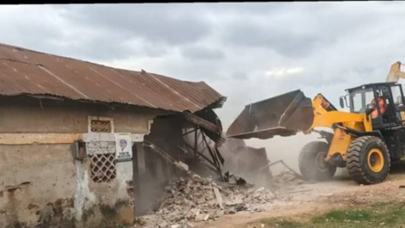 NEMA says it is restoring wetlands, but poor urban families say it is using the exercise to grab their land for new infrastructure projects – now they demand compensation and resettlement.