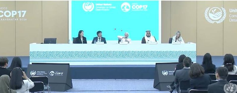 UNCCD COP17 kicks off in Mongolia, drawing nations together to tackle urgent issues of land, drought, and food security.