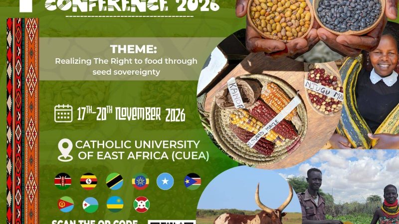 Smallholder farmers and civil society organizations have launched a dynamic media campaign for the inaugural Eastern Africa Indigenous Seed Conference, inviting more smallholder farmers to join the agroecology movement.