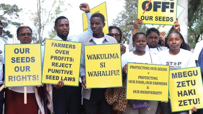Civil society organizations across East Africa have revived their campaign against the EAC Seed and Plant Varieties Bill 2025, just as the regional parliament opens the floor to public consultations.