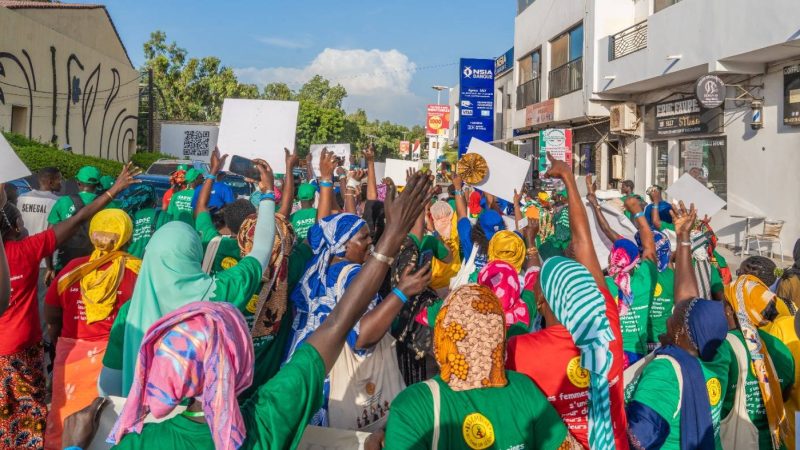 The Fight for Climate Justice: African Women at the Forefront