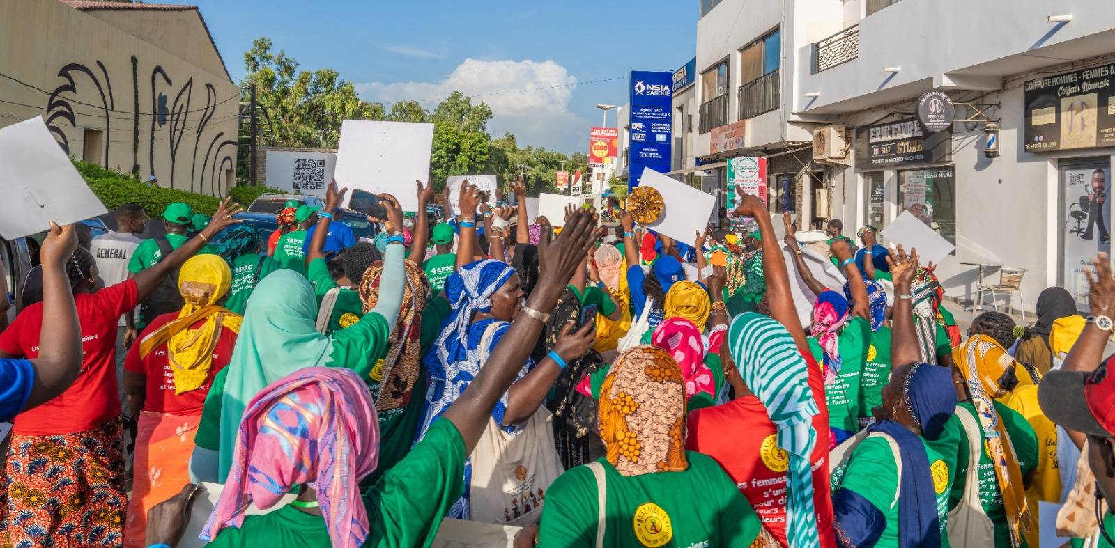 The Fight for Climate Justice: African Women at the Forefront