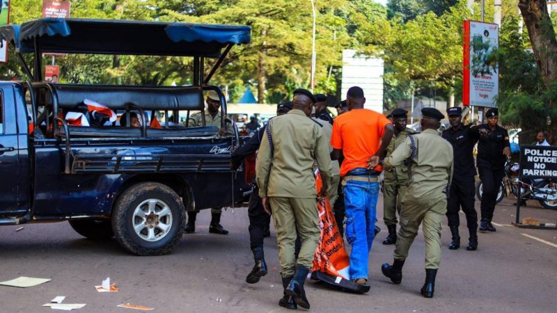 Six other Anti-EACOP Activists remanded to Luzira over alleged unlawful assembly.
