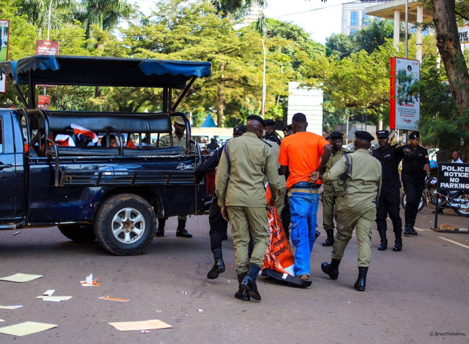Six other Anti-EACOP Activists remanded to Luzira over alleged unlawful assembly.