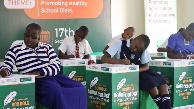 Young people and agriculture: Step into the world of Ugandan NGO ESAFF, where a new generation in schools is being inspired to reimagine farming, celebrate wholesome food, and become passionate advocates for food sovereignty.