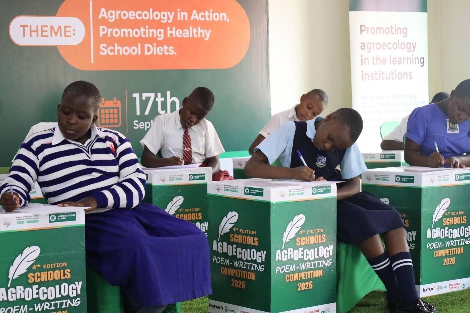Young people and agriculture: Step into the world of Ugandan NGO ESAFF, where a new generation in schools is being inspired to reimagine farming, celebrate wholesome food, and become passionate advocates for food sovereignty.