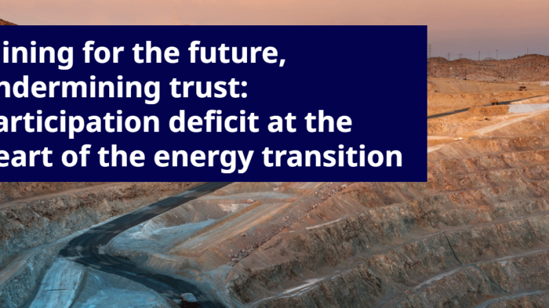 The global race for clean energy minerals is leaving communities grappling with conflicts and human rights abuses, a new report reveals.