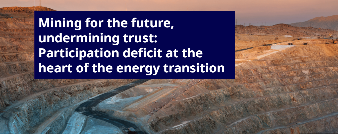 The global race for clean energy minerals is leaving communities grappling with conflicts and human rights abuses, a new report reveals.