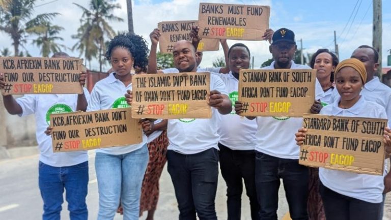 Environmental and human rights advocates are urging the world to hold global investors accountable for their actions.